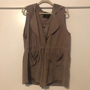 Taupe Vest